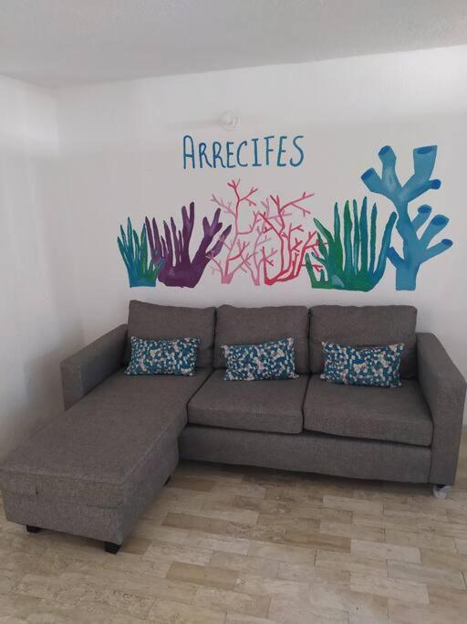 Arrecife Lägenhet Cancún Exteriör bild